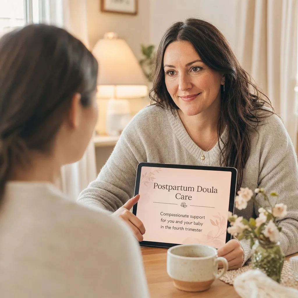 Practise a reading on a real person